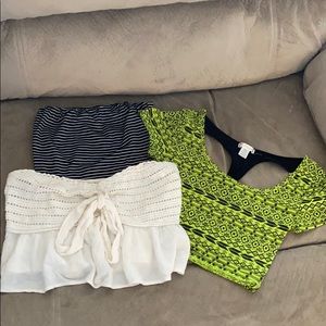 Three set shirt combo all size small